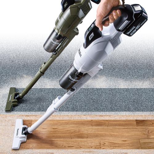 タナカ金物プロ-マキタ CL286FDRFW 充電式クリーナ（白） サイクロン