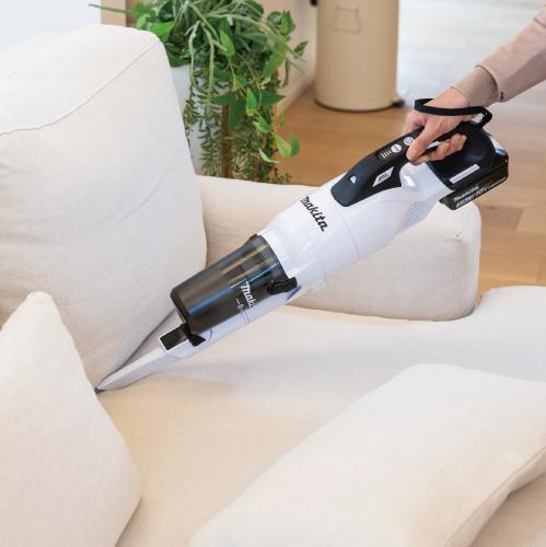 マキタ　Makita CL286FDZW 充電式クリーナー　白 Amazon.co.jp: マキタ(Makita) 充電式クリーナ（白） 18V