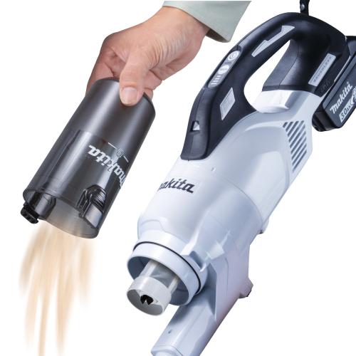 タナカ金物プロ-マキタ CL286FDZW 充電式クリーナ（白） サイクロン