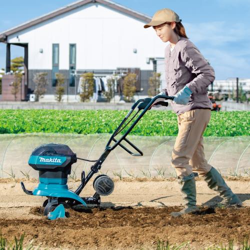タナカ金物プロ-マキタ MKR001GZB 充電式管理機 ローター仕様