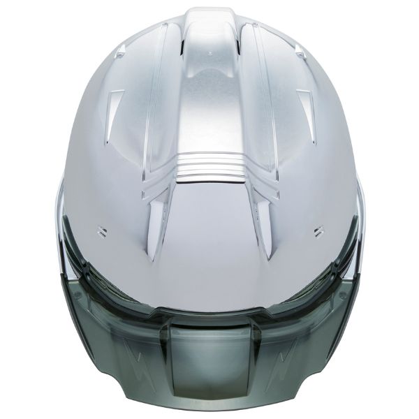 タナカ金物プロ-進和化学工業 ヘルメット SS-19V型 シルバーミラー(鏡