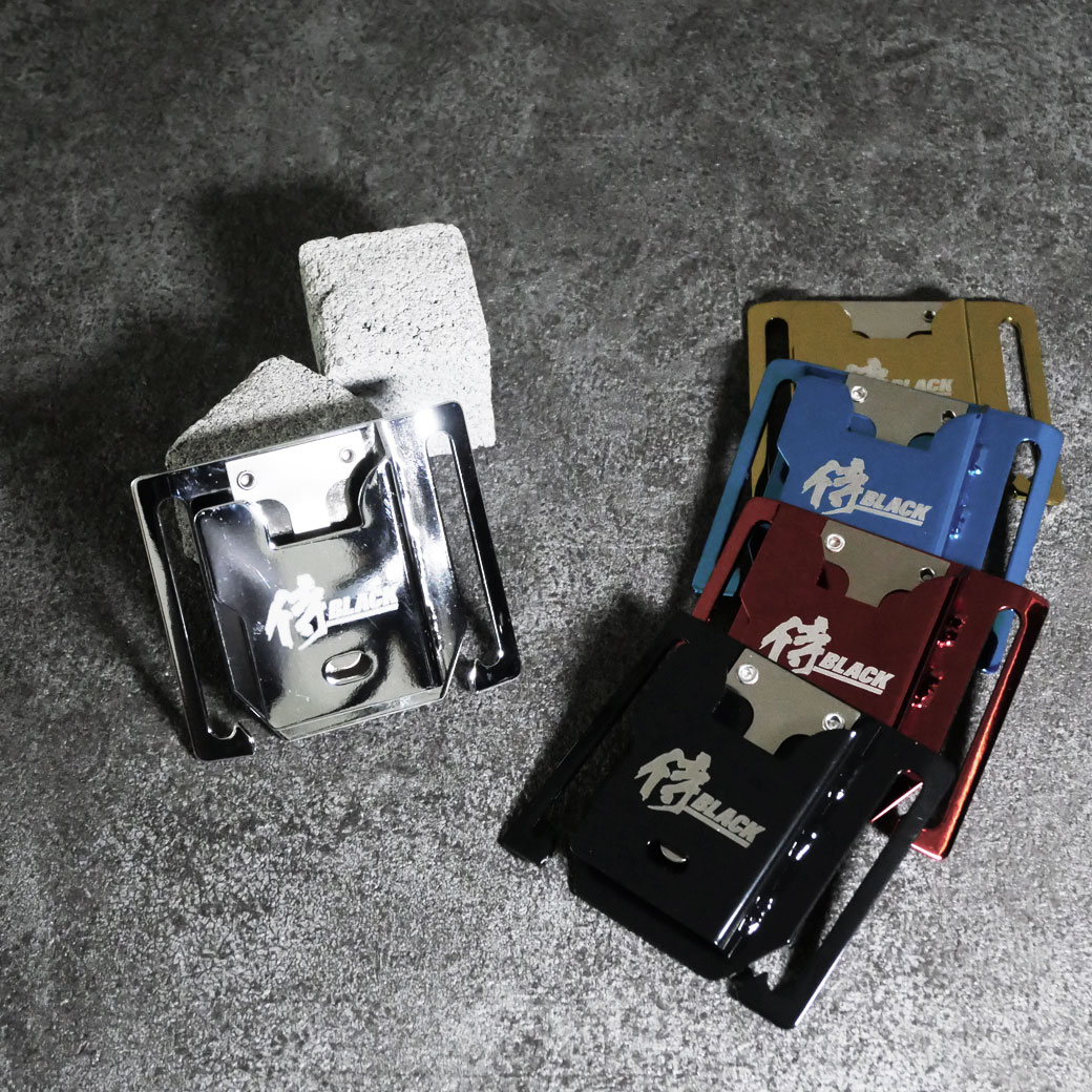 侍ブラック インパクトホルダー右手用 マキタ Hikoki専用 タナカ金物 プロ