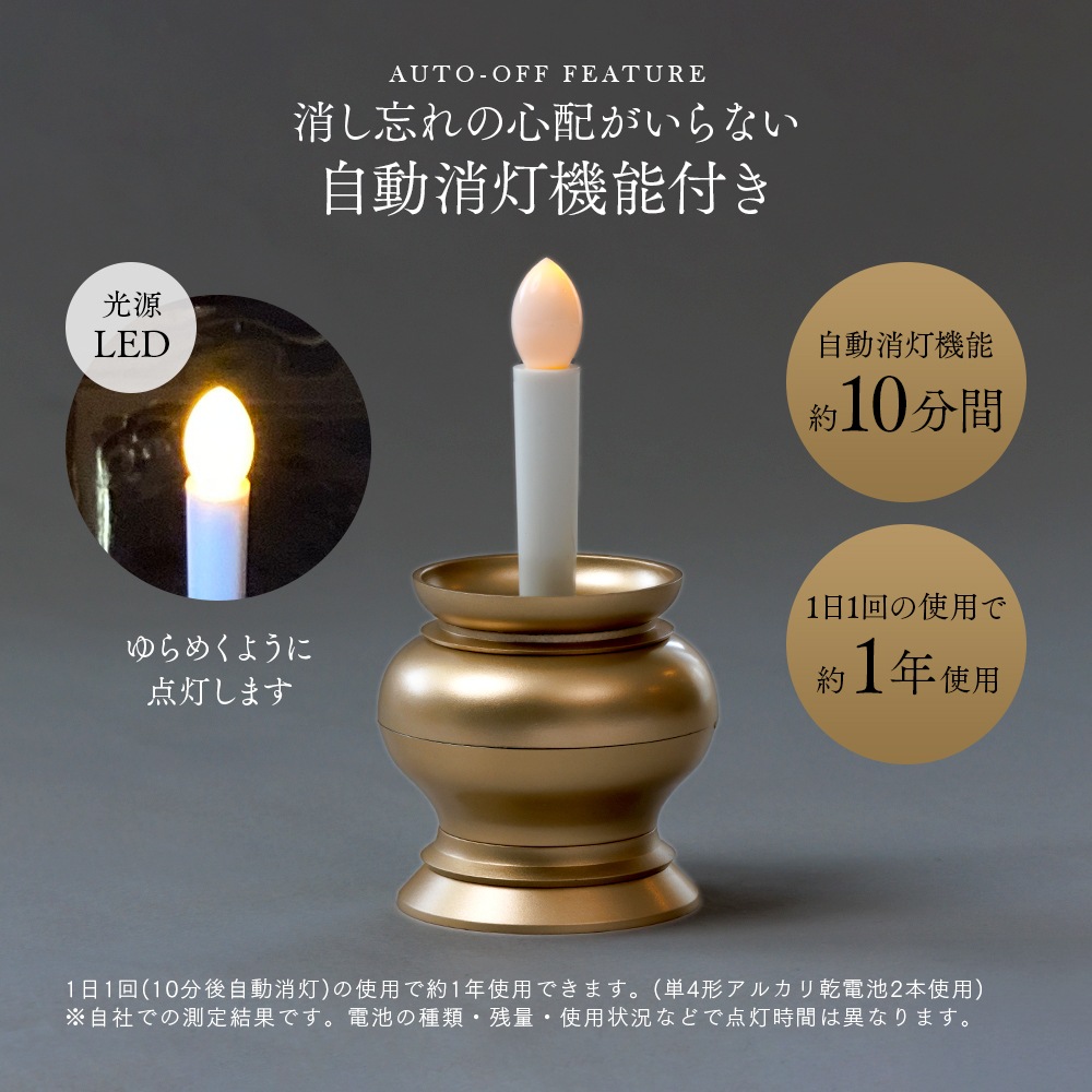�Ф�Ȥ�ʤ�LED����������ư���� �������