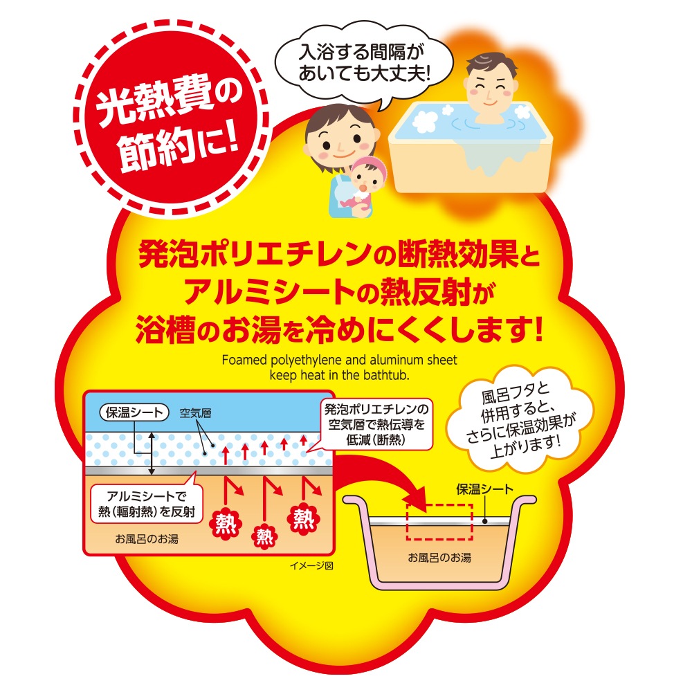 お風呂保温シート バス トイレ 洗面 バス用品 アイメディア公式webショップ お風呂保温シート バス トイレ 洗面 バス用品 アイメディア公式webショップ