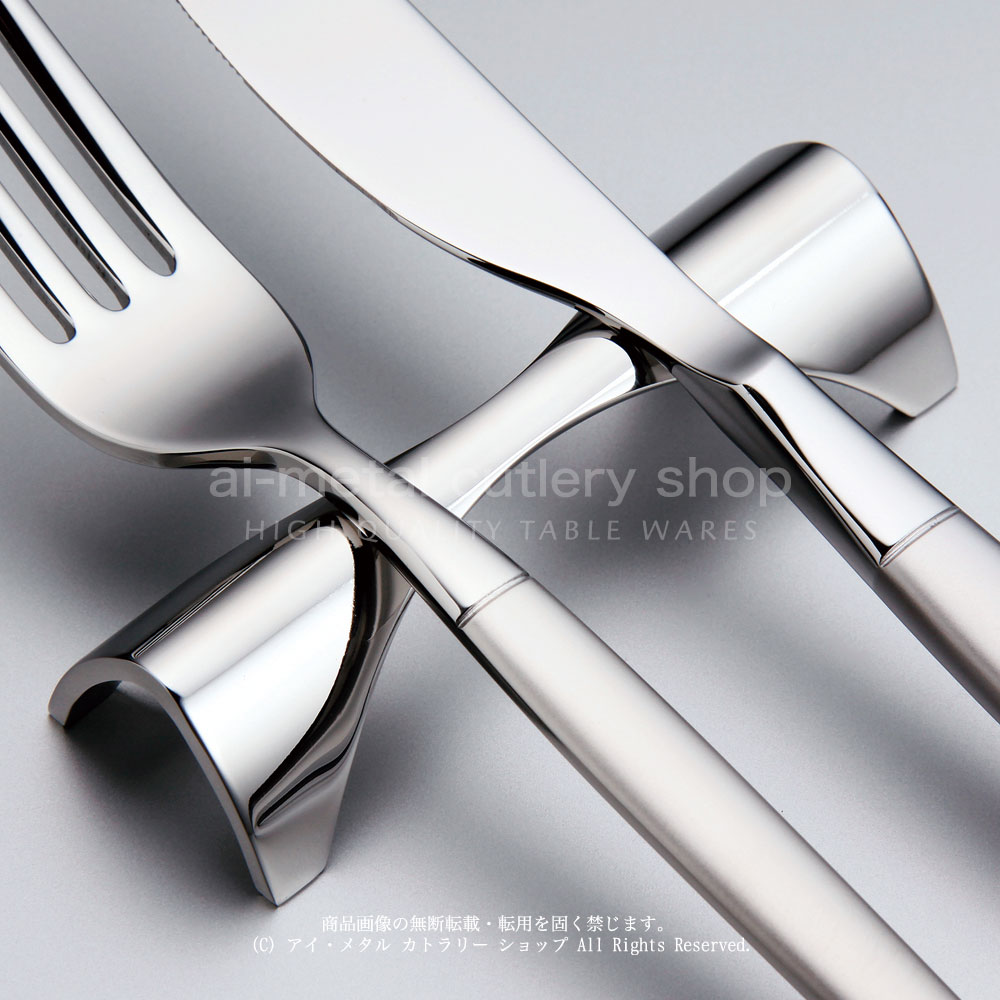 カトラリーレスト ナイフレスト Luckywood ラッキーウッド ブリッジb80 6個セットの通販 アイ メタル カトラリーショップ本店