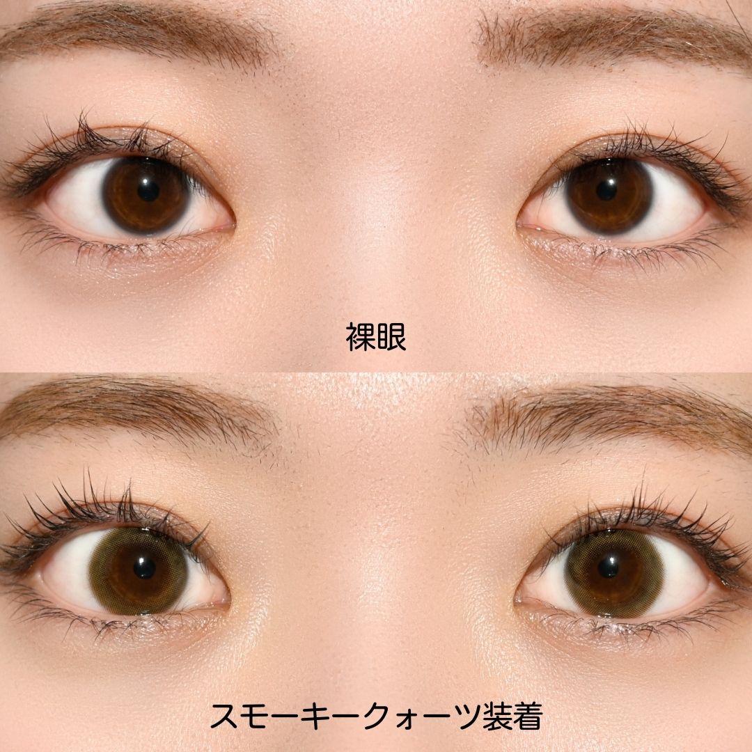 トパーズ ワンデー スモーキークォーツ 10枚入り | Type,ワンデー | Wlens