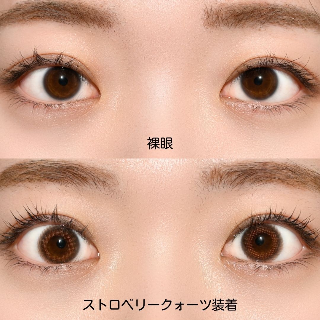 トパーズ ワンデー NO.5 ストロベリークォーツ 10枚入り | Type