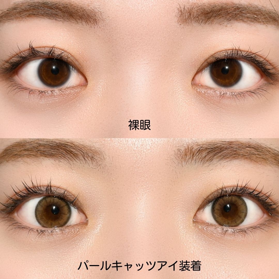 トパーズ ワンデー NO.7 パールキャッツアイ 10枚入り | Type,ワンデー