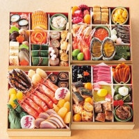 京菜味のむら「朱雀」四段重 (約5〜6人前)52品 【おせち2023★】【送料無料】【代引不可】