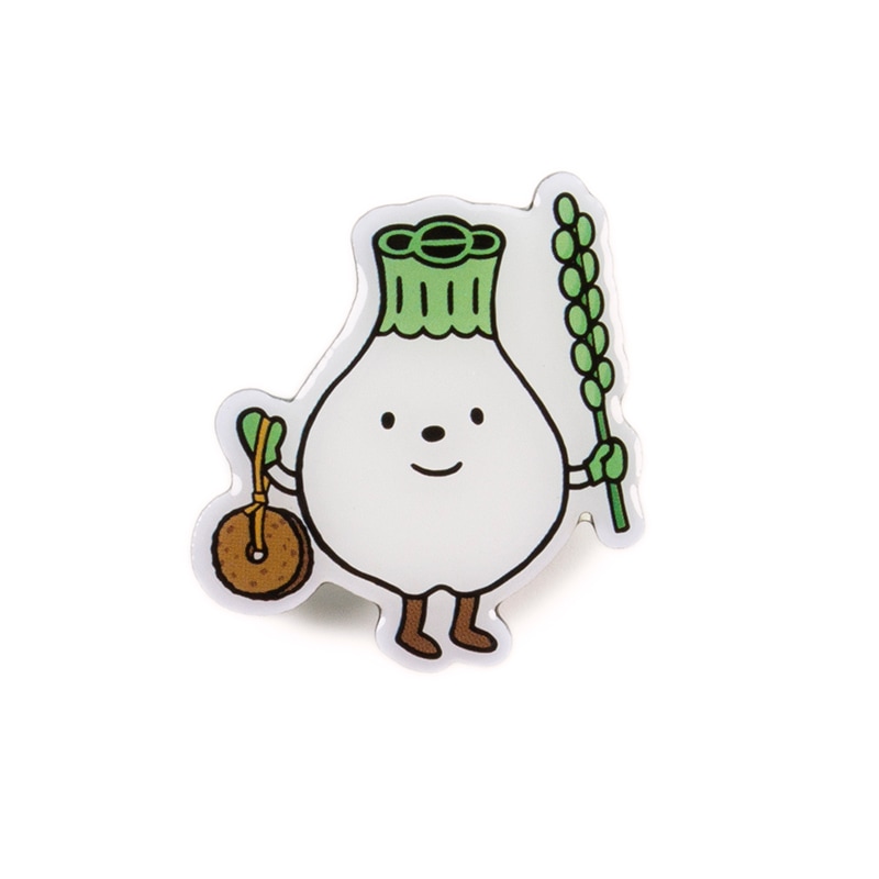 ピンバッジ　トゥレッポん