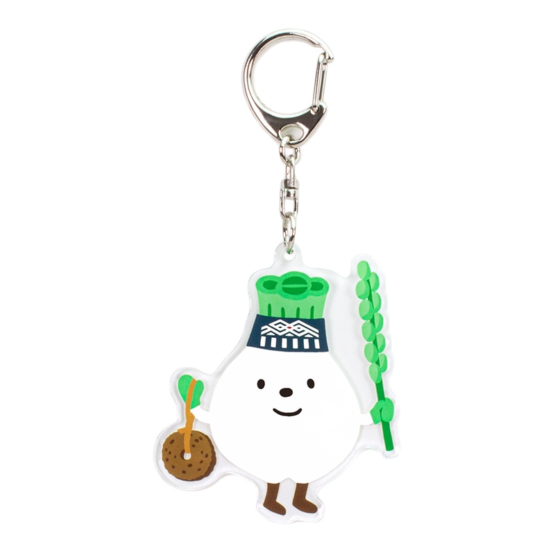 アクリルキーホルダー　トゥレッポん　 マタンプｼ