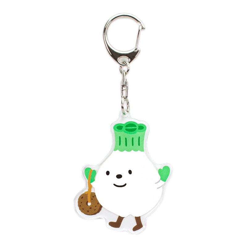 アクリルキーホルダー　トゥレッポん　 お散歩