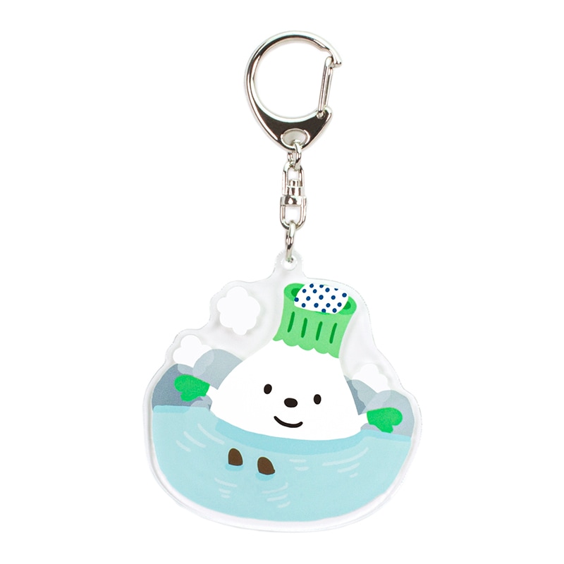 アクリルキーホルダー　トゥレッポん　 温泉