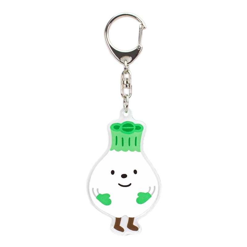 アクリルキーホルダー　トゥレッポん　 にっこり