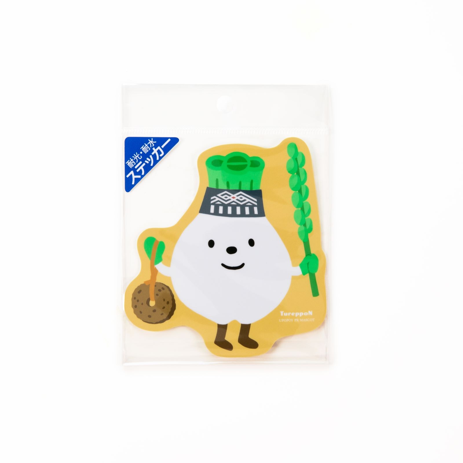ステッカー　トゥレッポん　マタンプｼ