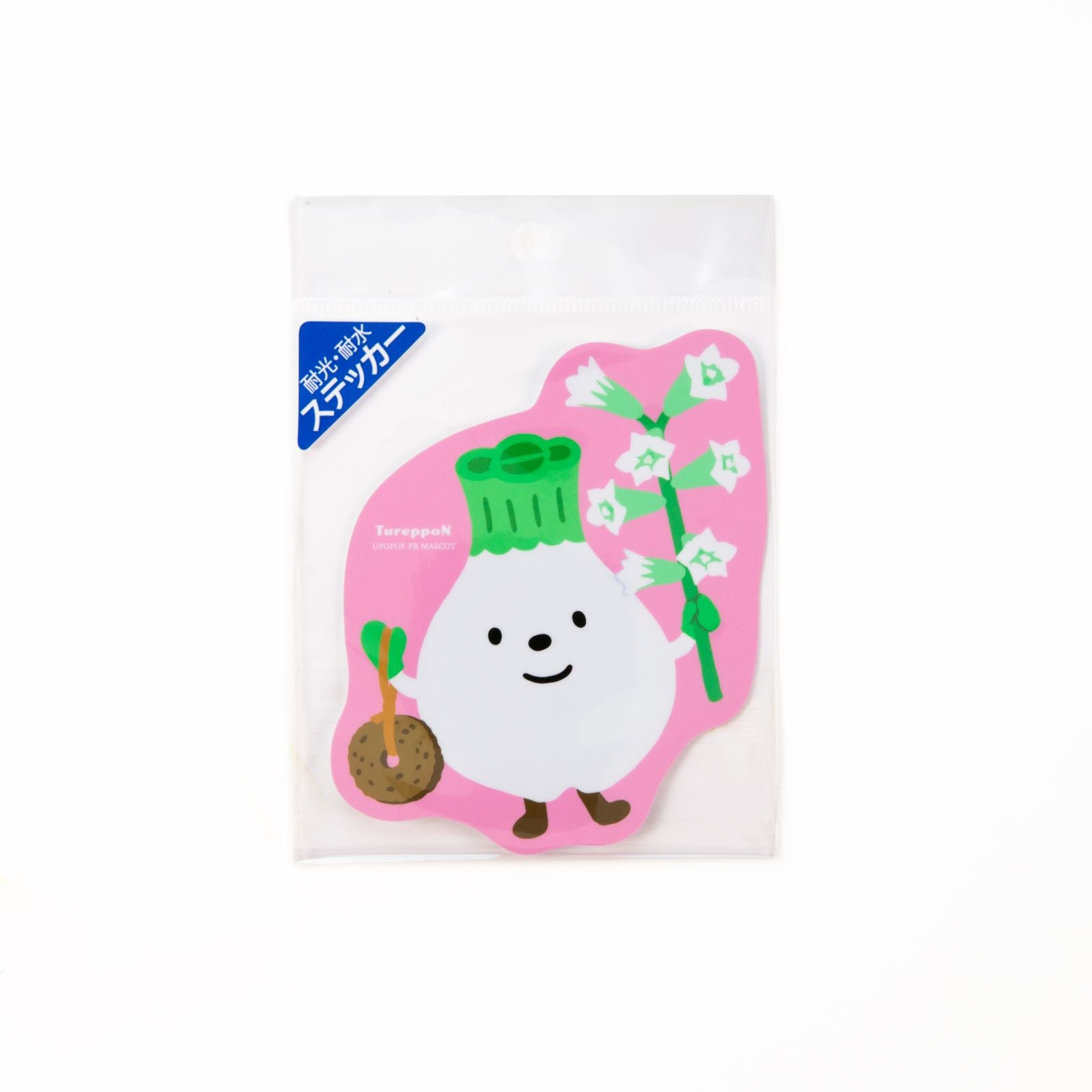 ステッカー　トゥレッポん　お花