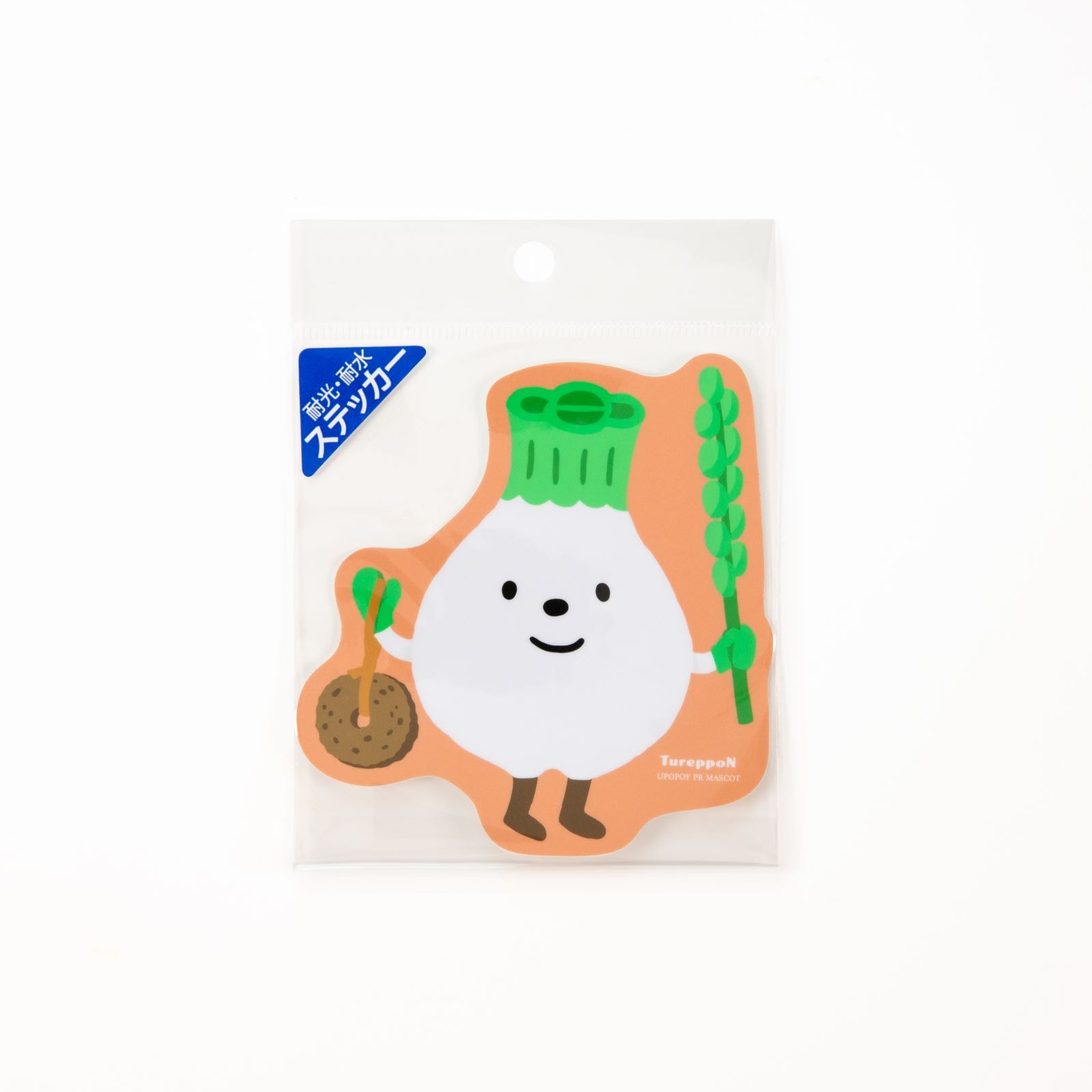 ステッカー　トゥレッポん