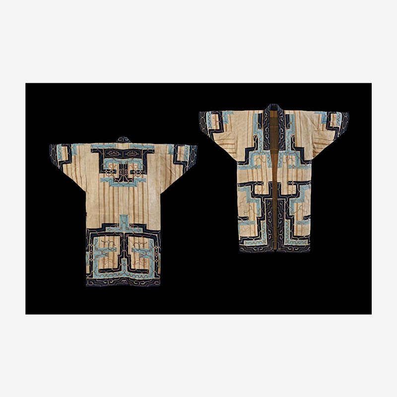 ウィーン万博展<br>ポストカード　テタラペ／衣服