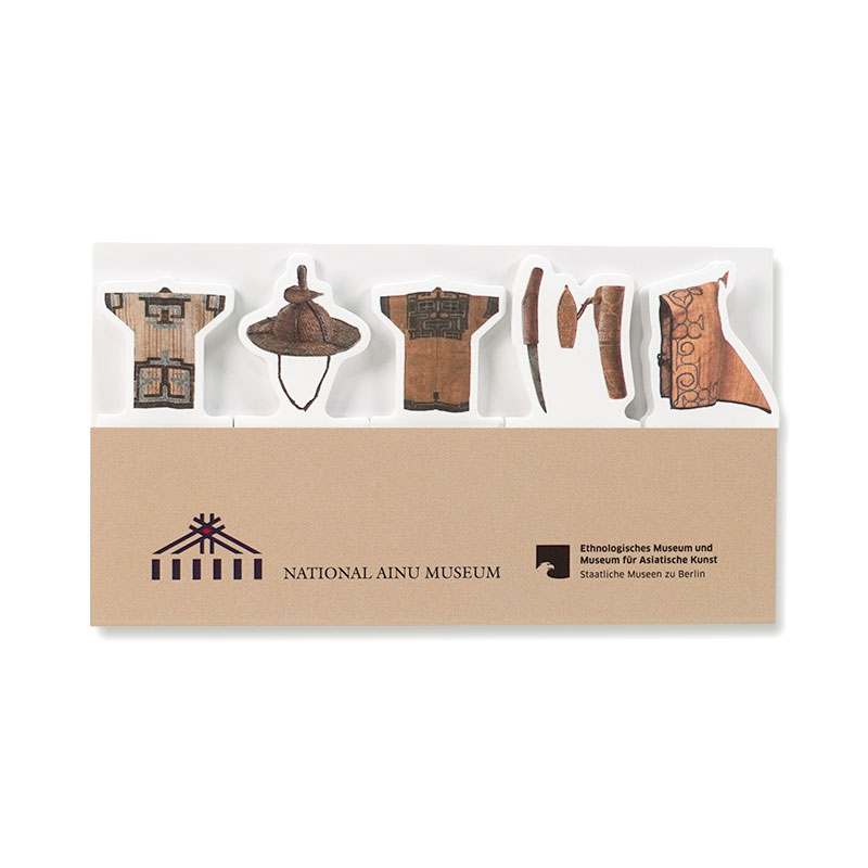 ウィーン万博展<br>付箋メモ5種セット