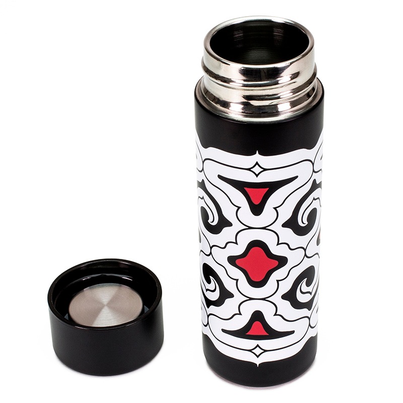 ポケットサーモボトル 130ml 黒