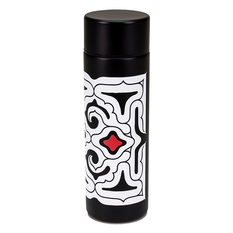 ポケットサーモボトル 130ml 黒