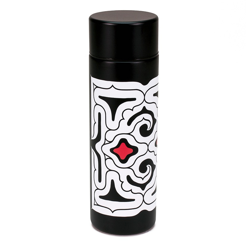 ポケットサーモボトル 130ml 黒