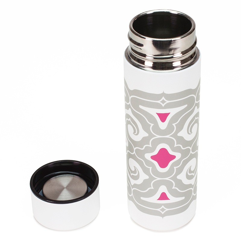 ポケットサーモボトル 130ml 白