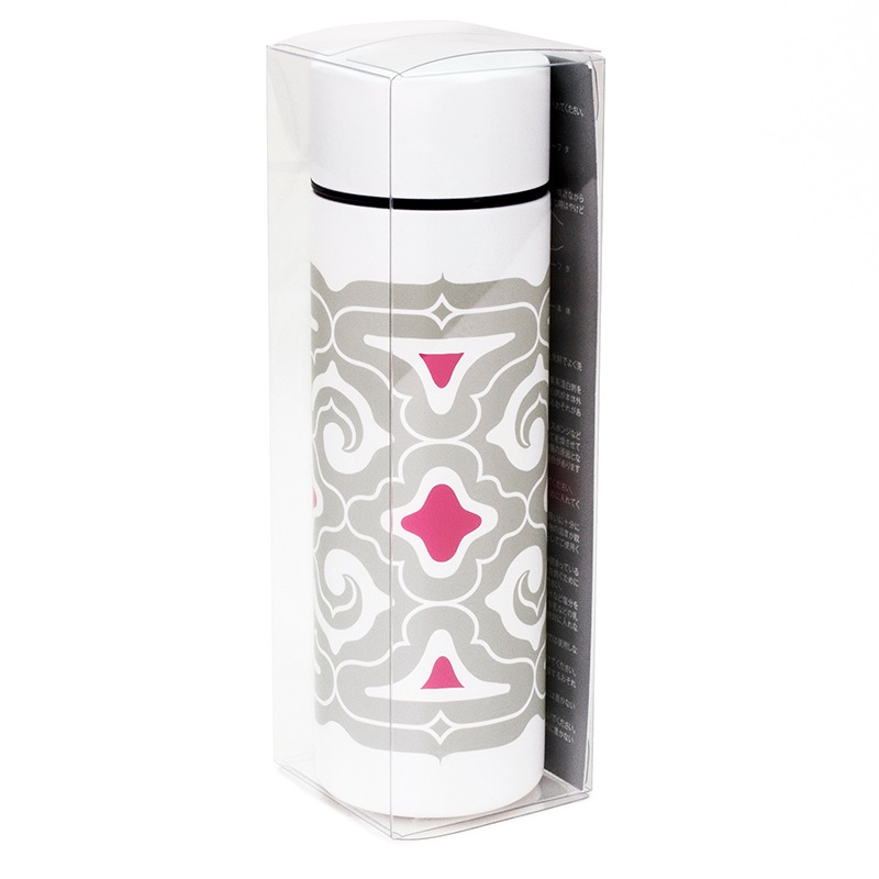 ポケットサーモボトル 130ml 白