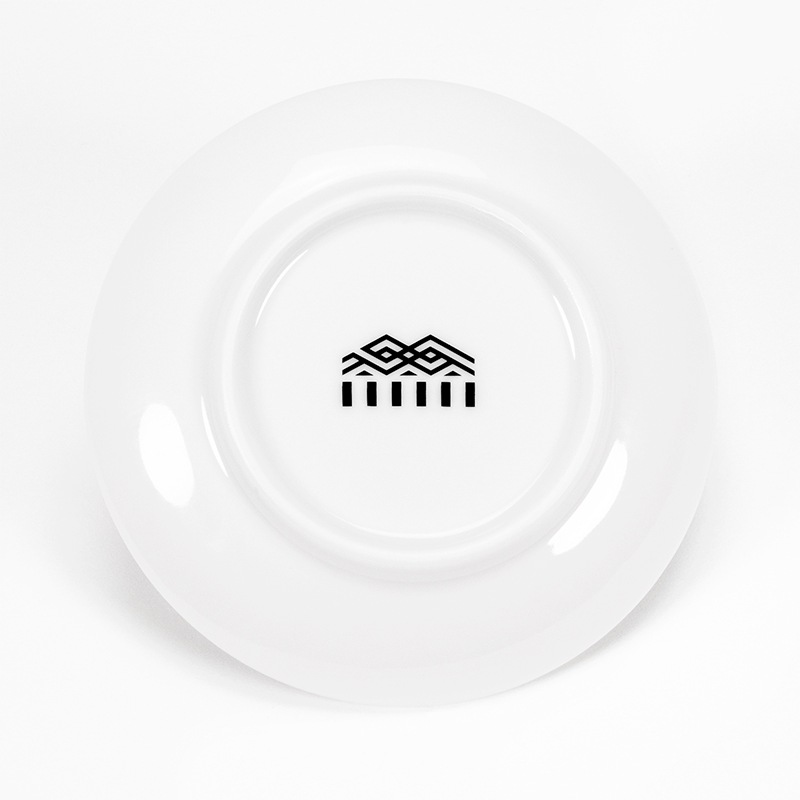 豆皿 アイヌ文様 チヂリ