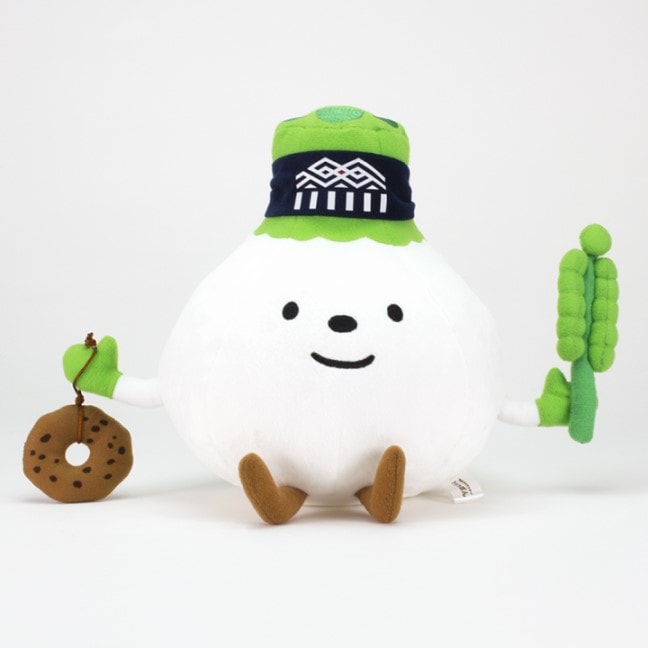 トゥレッポんぬいぐるみ マタンプシ付き