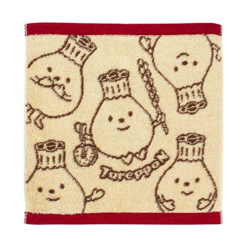 タオルハンカチ　トゥレッポん