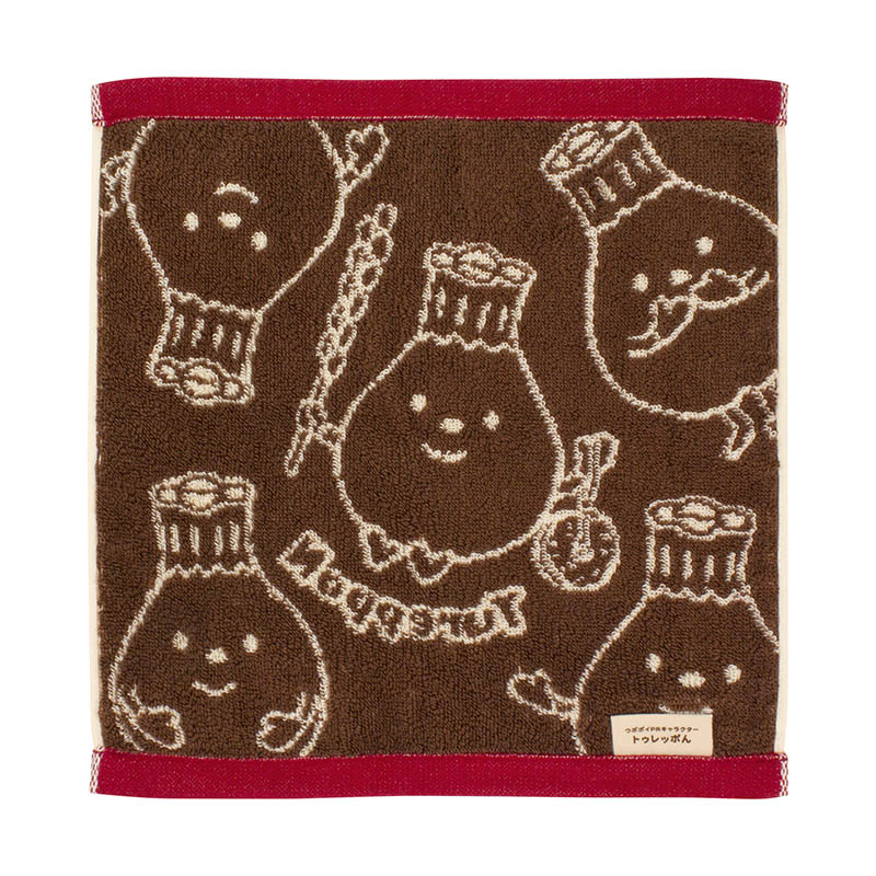 タオルハンカチ　トゥレッポん