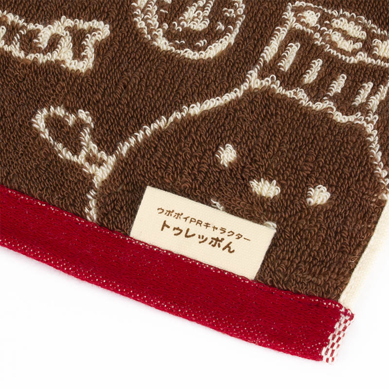 タオルハンカチ　トゥレッポん