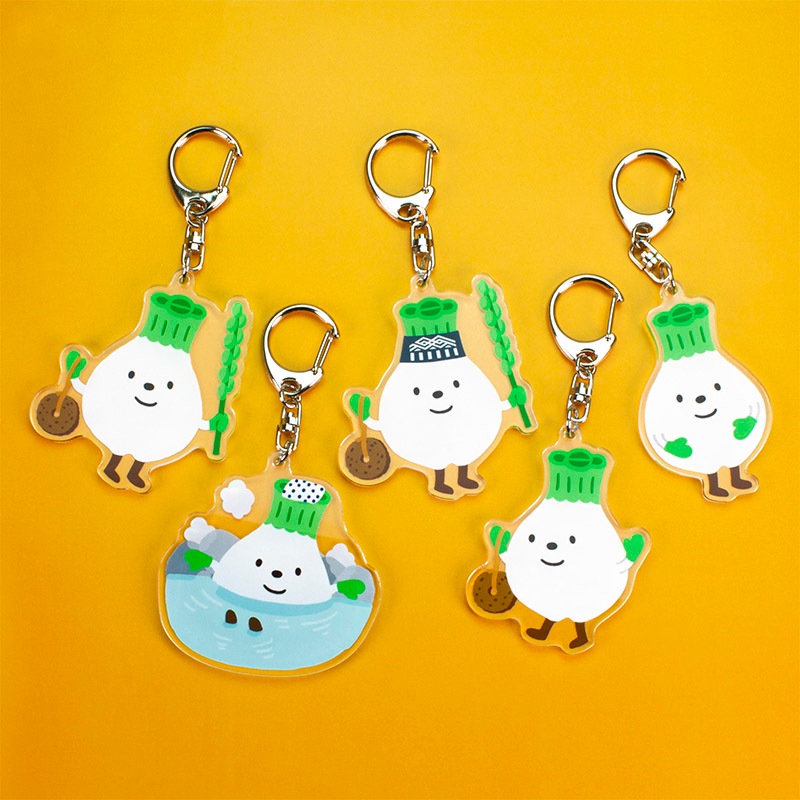 アクリルキーホルダー　トゥレッポん　 マタンプｼ