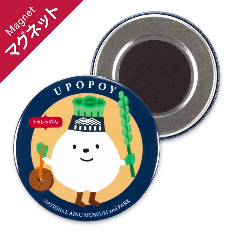 缶マグネット　トゥレッポん　マタンプｼ