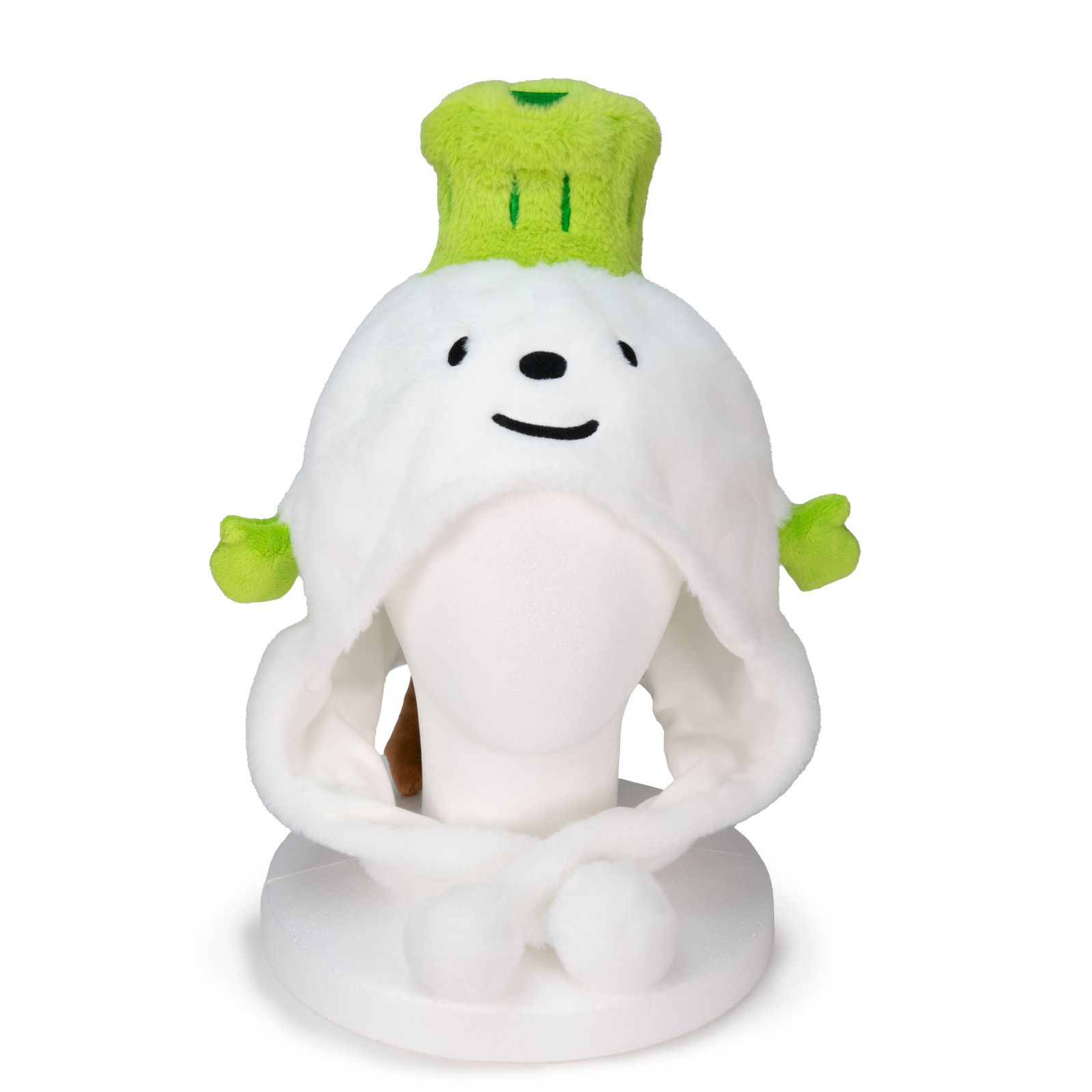 トゥレッポん帽子　ネック付