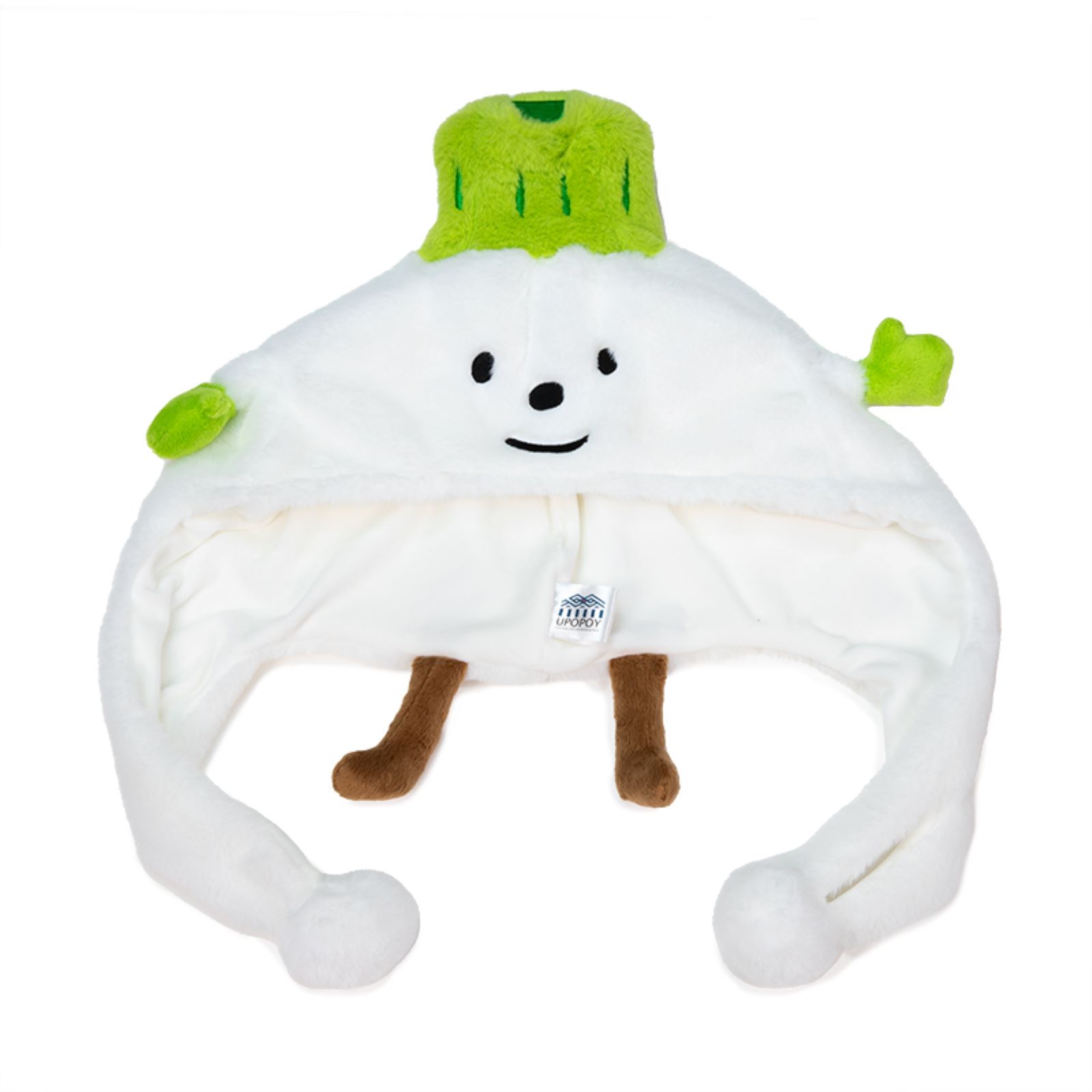 トゥレッポん帽子　ネック付