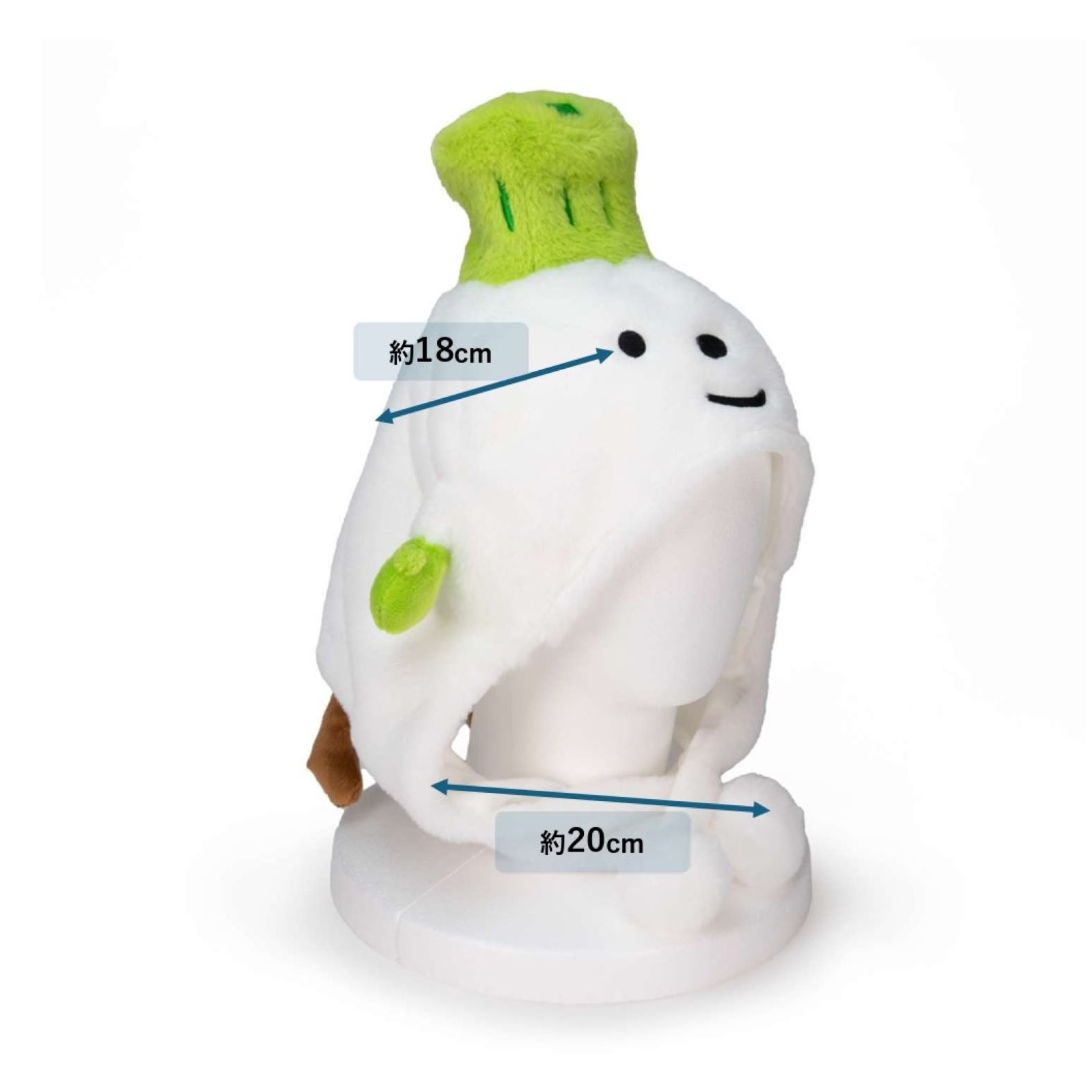 トゥレッポん帽子　ネック付