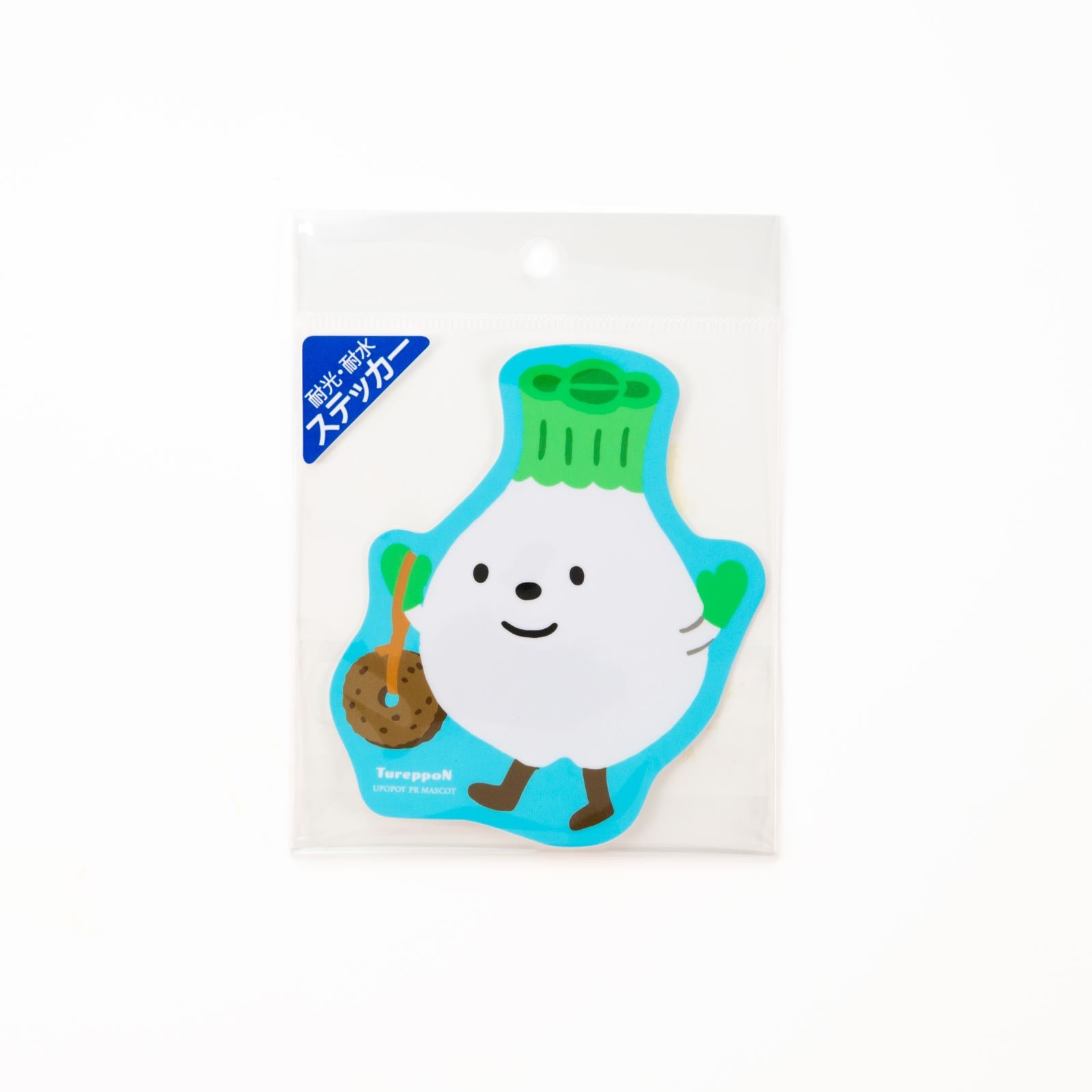 ステッカー　トゥレッポん　お散歩