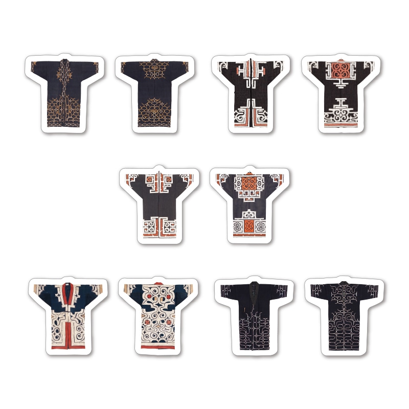 ロールステッカー 木綿衣