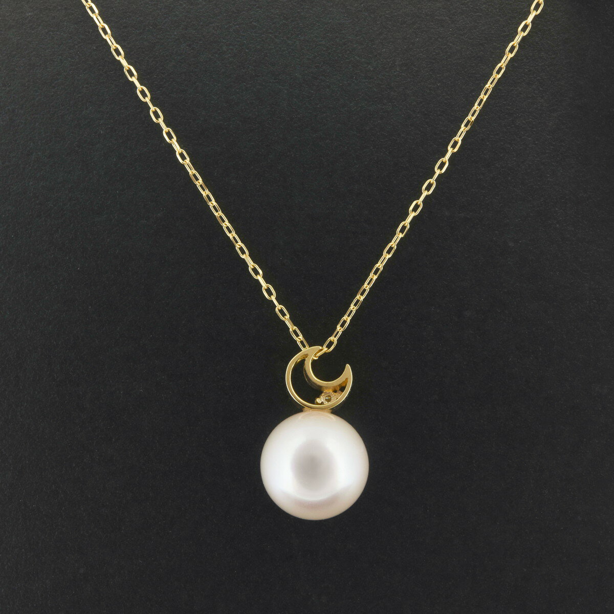 K18YG アコヤ真珠 ネックレス LUNA | | JEWELRY VALLEY
