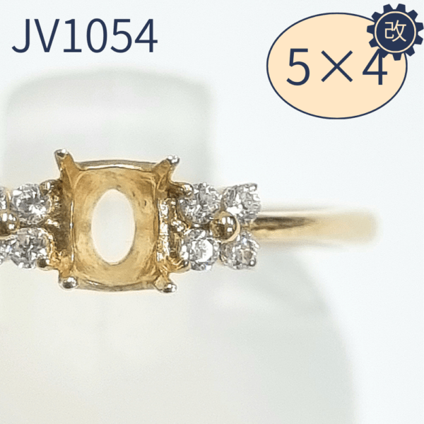 【セミオーダー加工】JV1054加工　両手にお花
