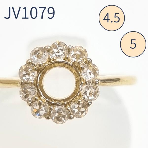 【セミオーダー加工】JV1079加工　ローズ取り巻き