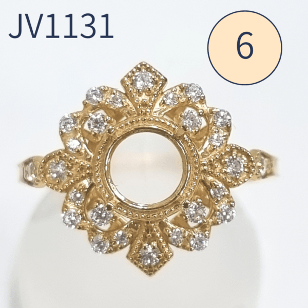 【セミオーダー加工】JV1131加工　エリーゼ6mm