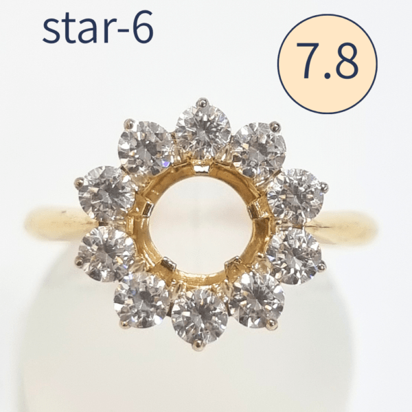 【セミオーダー加工】star-6加工