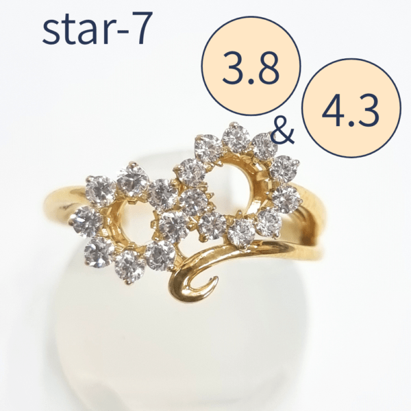 【セミオーダー加工】star-7加工