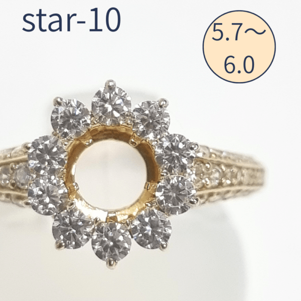 【セミオーダー加工】star-10加工