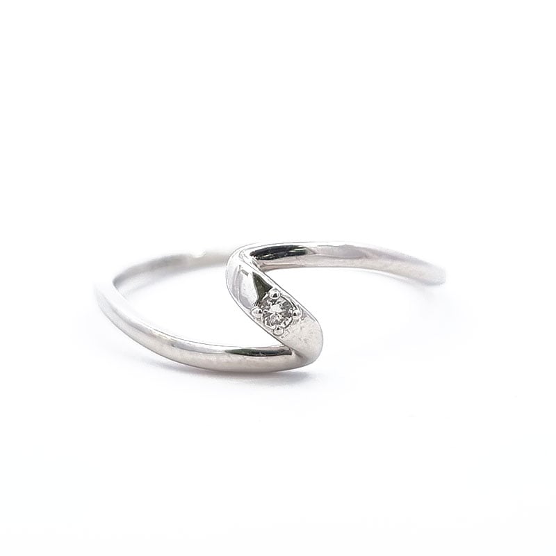 PT950 ダイヤモンド リング