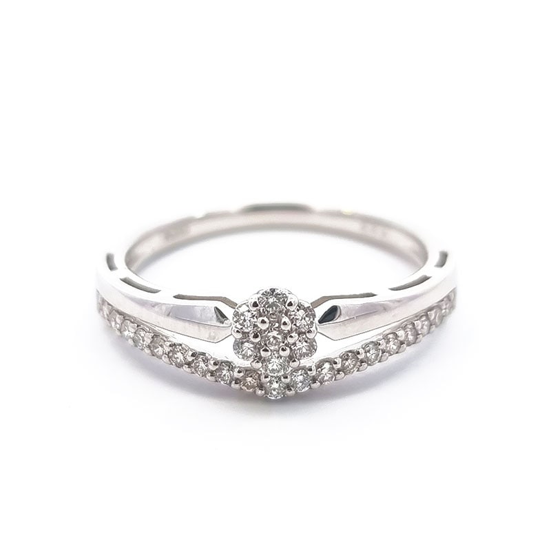 PT950 ダイヤモンド リング　