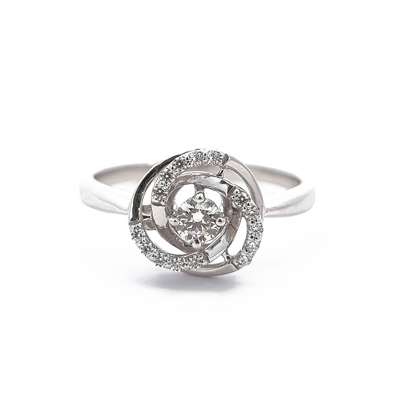 PT950 ダイヤモンド リング　